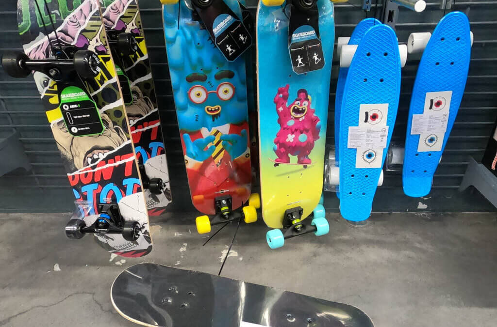Minis skate pour mini skateurs