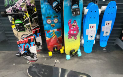 Minis skate pour mini skateurs