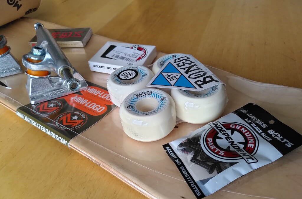 Les cadeaux à offrir à un skateur
